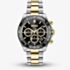 BOSS Mens Hero 2.0 Two Tone Black & Gold Chronograph Watch 1514269