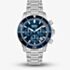 BOSS Mens Sealiner Chronograph Blue Bracelet Watch 1514322