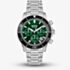 BOSS Mens Sealiner Chronograph Green Bracelet Watch 1514321