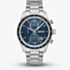 BOSS Mens Grand Prix Choronograph Blue Dial Bracelet Watch 1514344