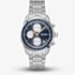 BOSS Mens Grand Prix Chronograph Blue Dial Bracelet Watch 1514360