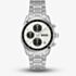 BOSS Mens Grand Prix Chronograph White Dial Bracelet Watch 1514362