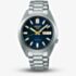 Seiko mens 5 Sports SNX Vintage Blue Dial Watch SRPL55K1