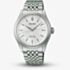 Seiko Mens Presage Classic Series Shironeri White Dial Bracelet Watch HCC001J1