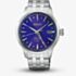 Seiko Mens Limited Edition Presage Cocktail Time 145th Anniversary GMT Purple Dial Bracelet Watch HCB006J1