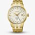 Seiko Mens Presage Cocktail Time 'Daiquiri' Gold Tone Bracelet Watch HCB004J1