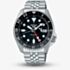 Seiko Mens 5 Sports ‘Black Grape’ GMT SKX Re-Interpretation Watch SSK001K1
