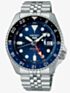 Seiko Mens 5 Sports ‘Blueberry’ GMT SKX Re-Interpretation Watch SSK003K1