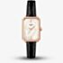 Tissot Ladies SRV Mother Of Pearl Dial Black Leather Strap Watch T160.110.36.113.00