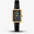 Tissot Ladies SRV Black Mother Of Pearl Dial Leather Strap Watch T160.110.36.126.00
