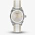 Tissot Ladies PR100 Grey Dial Two Colour Fabric Strap Watch T150.210.17.037.00