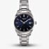 Tissot Ladies PR 100 Silver & Blue Watch T1502101104100