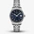 Tissot Ladies Ballade Blue Sunray Dial Date Watch T156.210.11.041.00
