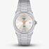 Tissot PRX 35mm Silver & Rose Gold Hour Marker Watch T137.210.11.031.00