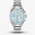 Tissot Ladies PR100 Blue Mother Of Pearl Chronograph Watch T150.217.11.131.00