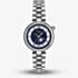 Tissot Ladies Desir Blue Moonphase Dial Stainless Steel Bracelet Watch T152.223.11.493.00