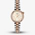 Tissot Ladies Desir White Mother Of Pearl Dial Two Tone Stainless Steel Bracelet Watch T152.010.22.116.01