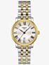 Tissot Ladies T-Classic Carson Premium Two Tone Bracelet Watch T122.210.22.033.00