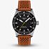 Tissot Mens PR516 Brown Leather Strap Watch T149.407.16.051.00