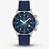 Tissot Seastar 1000 Chronograph Blue Rubber Strap Watch T120.217.17.041.00