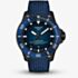Tissot Mens Seastar 2000 44mm Blue & Black Rubber Strap Watch T120.907.37.041.00
