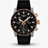 Tissot Mens SuperSport Black Chronograph Dial Rubber Strap Watch  T125.417.27.051.00