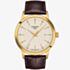 Tissot Classic Dream Gold Plated Watch T129.410.36.261.00