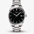 Tissot PR 100 Silver & Black Watch T1504101105100