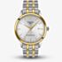 Tissot Mens Classic Dream 40mm Two Tone Bracelet Watch T158.407.22.031.00