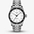 Tissot Mens PR516 38mm White Bracelet Watch T149.407.11.031.00
