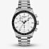 Tissot Mens PR516 40mm Chronograph White Bracelet Watch T149.417.11.011.00