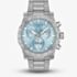 Tissot Mens SuperSport Ice Blue Chronograph Dial Stainless Steel Bracelet Watch T125.417.11.351.00