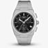 Tissot Mens PRX Black Chronograph Dial Bracelet Watch T137.417.11.051.00