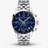 Tissot PRC 200 Stainless Steel Blue Dial Chronograph Watch T114.417.11.047.00