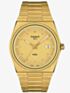 Tissot Mens PRX Gold Plated Watch T137.410.33.021.00