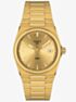 Tissot Mens PRX 35mm Gold Plated Watch T137.210.33.021.00