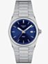 Tissot Unisex PRX 35mm Navy Dial Watch T137.210.11.041.00