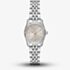 Michael Kors Lexington Silver Tone Crystal Watch MK4843