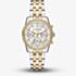 Michael Kors Ladies Mini Bryant Two-Tone Chronograph Watch MK7532