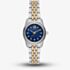 Michael Kors Mini Lexington Blue Dial Two Tone Watch MK4865