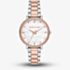 Michael Kors Ladies Pyper Two Tone Silver & Rose Gold Watch MK4920