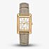 Michael Kors Ladies Essex Nude Leather Strap Watch MK4964