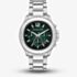 Michael Kors Mens Sage Green Dial Chronograph Watch MK9191