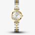 Guess Ladies Array Two Tone Crystal Watch GW0762L5