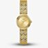 Guess Ladies Treasure Gold Tone Crystal Watch GW0476L2