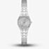 Guess Ladies Pixie Silver Crystal Bezel Watch GW0931L1