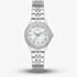 Guess Ladies Colette Silver Crystal Bracelet Watch GW1027L1