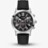 Guess Mens Parker Black Rubber Strap Watch GW0708G1