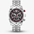 Guess Mens Resistance Black & Red Dial Watch GW0714G1