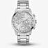 Guess Mens Walker Silver Bracelet Watch GW0900G6